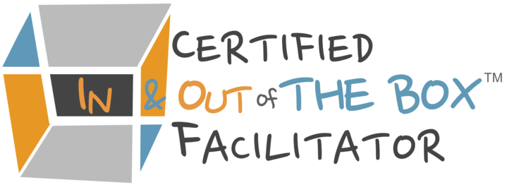 Certified In & Out of the Box Facilitator Logo